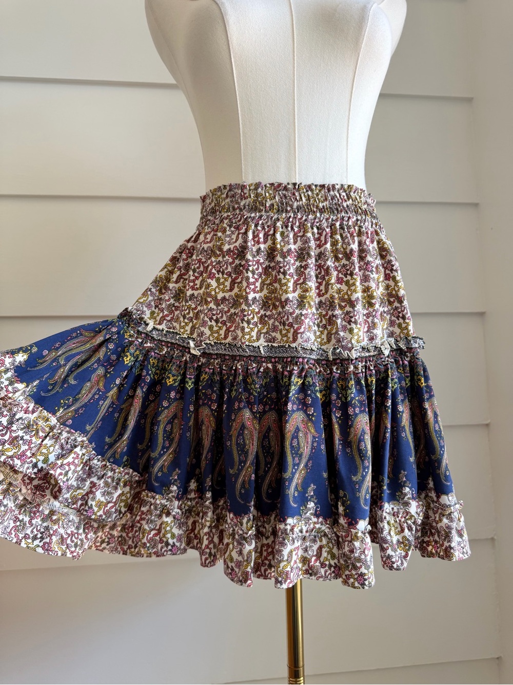 Misa Los Angeles Marion Skirt  size S